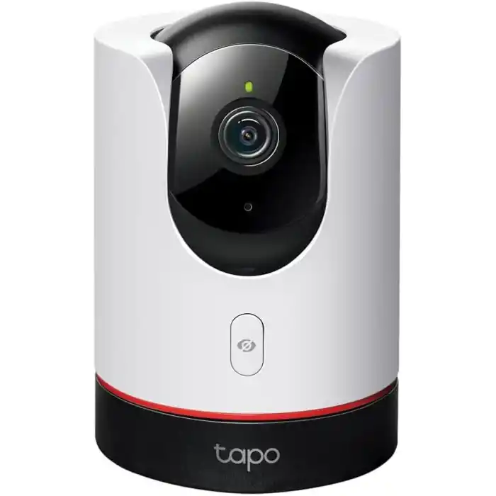 Tapo C225, 2K QHD Wi-Fi Güvenlik Kamerası, Yapay Zeka Desteği, Hareket Tespit ve Takibi, 360°, Renkli Gece Görüşü, Çift Yönlü Sesli İletişim, Bulut/Yerel Depolama, Bebek Ağlaması Tespiti