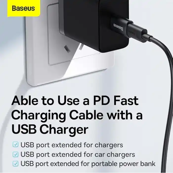 Baseus Ingenuity USB 3.1-Type-C Çevirici