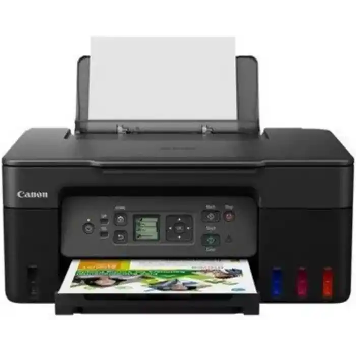Canon Pixma G3470 Wifi Mürekkep Püskürtmeli Renkli Çok Fonksiyonlu Yazıcı + Fotoğraf Kağıdı Hediyeli