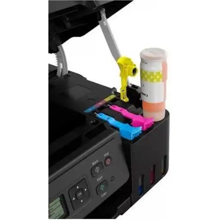 Canon Pixma G3470 Wifi Mürekkep Püskürtmeli Renkli Çok Fonksiyonlu Yazıcı + Fotoğraf Kağıdı Hediyeli