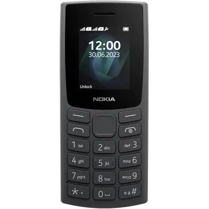 Nokia 105 4g Tuslu Cep Telefonu Siyah