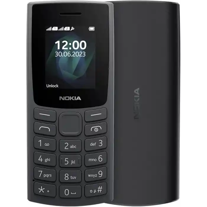 Nokia 105 4g Tuslu Cep Telefonu Siyah