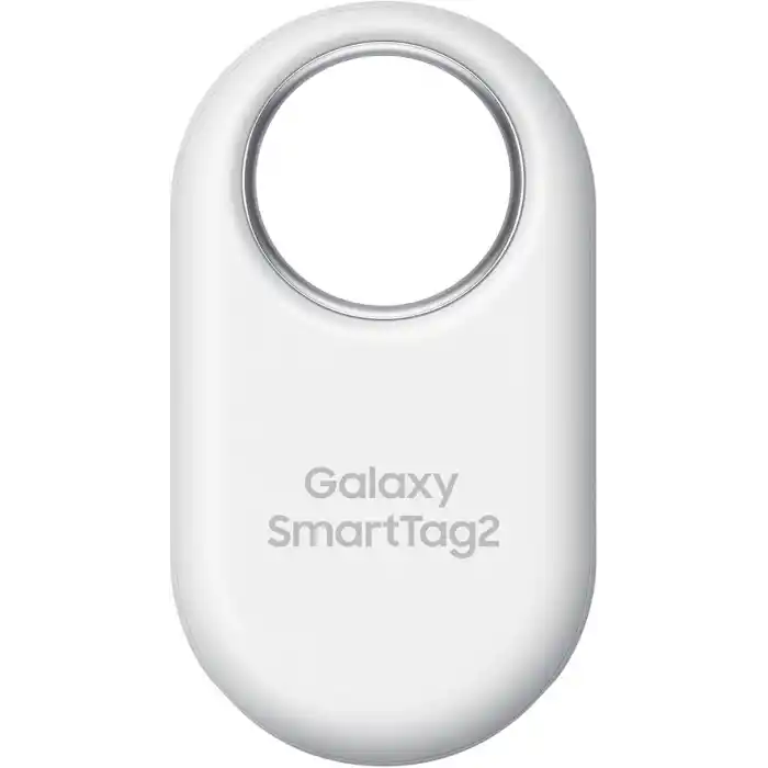 Samsung Galaxy SmartTag2, Beyaz, EI-T5600BWEGTR (Samsung Türkiye Garantili)