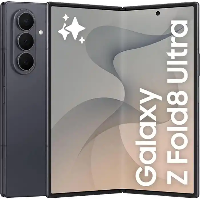 Samsung Galaxy Z Fold8 Ultra Grafit Gri, 512 GB Depolama, Özelleştirilmiş İşlemci, 5.000 mAh Pil, Yan Yana Çoklu Ekran, 12 GB RAM, 200 MP Kamera, Now Nudge, Photo Assist (Samsung Türkiye Versiyonu)