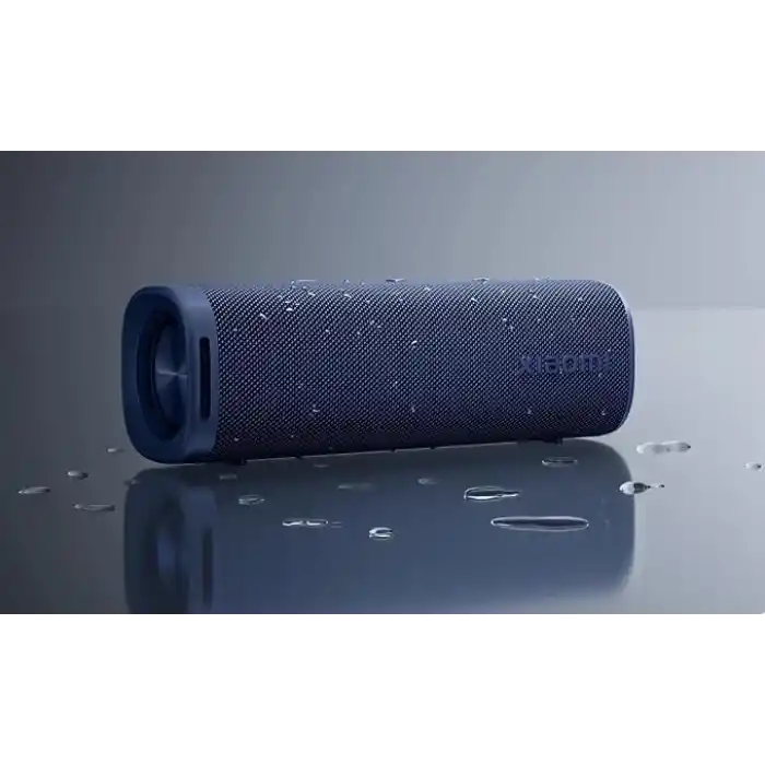 Outdoor 30 W taşınabilir Bluetooth hoparlör.Toz ve suya dayanıklı IP67, Mavi (Xiaomi Türkiye Garantili)
