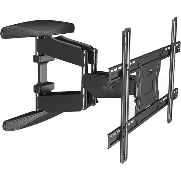 North Bayou NB P6 LCD LED 40–80 inch Uyumlu Ultra Ince Hareketli TUV Sertifikalı Tv Askı Aparatı