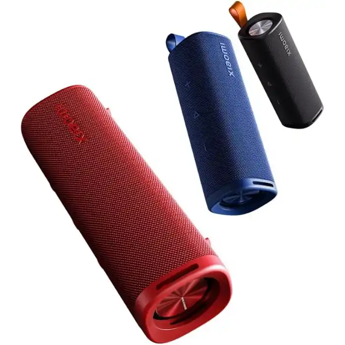 Outdoor 30 W taşınabilir Bluetooth hoparlör.Toz ve suya dayanıklı IP67, Mavi (Xiaomi Türkiye Garantili)