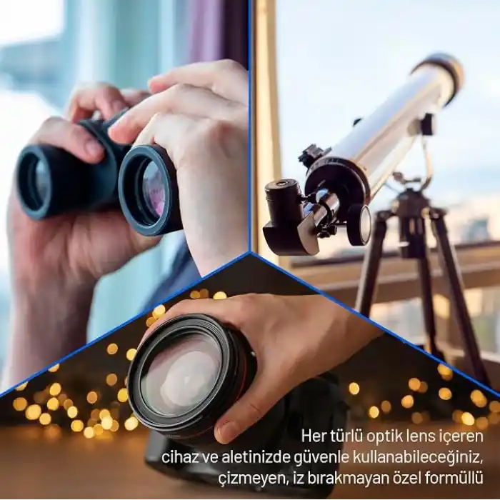 Zolx Ekran Temizleme Seti 250ML + Temizleme Bezi Lcd, Led, Ekran, Laptop, Tablet, Bilgisayar, Televizyon, Cep Telefonu, Gözlük, Kamera, Koruyucu Ve Parlatıcı Doğal Temizleme