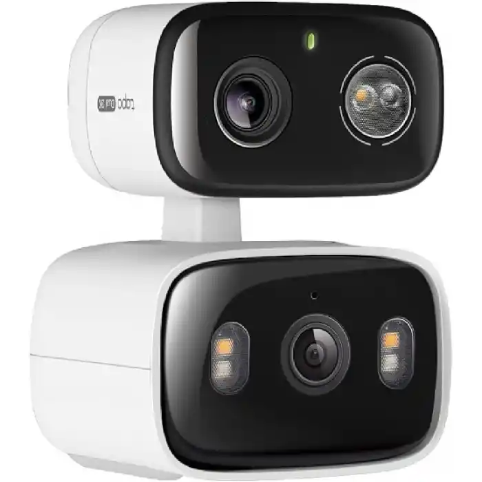 Tapo C246D | 2K 3MP Çift Lensli Akıllı Güvenlik Kamerası | Pan/Tilt | İç ve Dış Mekan | IP65 | AI Hareket, Kişi ve Evcil Hayvan Algılama | Renkli Gece Görüşü | Çift Yönlü Ses