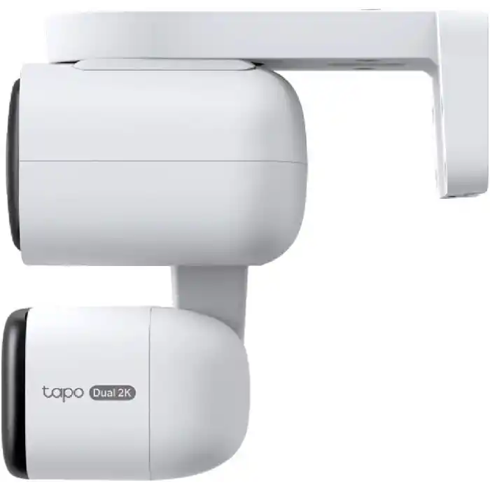 Tapo C246D | 2K 3MP Çift Lensli Akıllı Güvenlik Kamerası | Pan/Tilt | İç ve Dış Mekan | IP65 | AI Hareket, Kişi ve Evcil Hayvan Algılama | Renkli Gece Görüşü | Çift Yönlü Ses