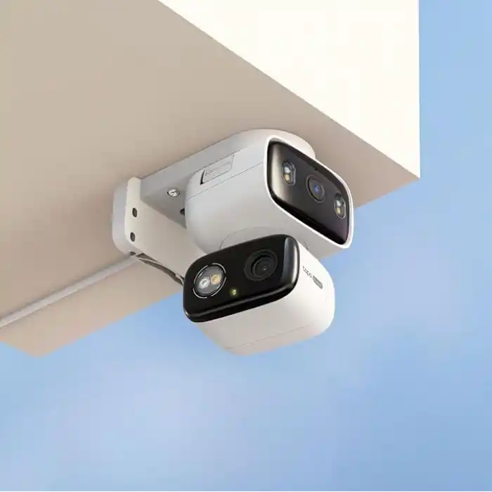 Tapo C246D | 2K 3MP Çift Lensli Akıllı Güvenlik Kamerası | Pan/Tilt | İç ve Dış Mekan | IP65 | AI Hareket, Kişi ve Evcil Hayvan Algılama | Renkli Gece Görüşü | Çift Yönlü Ses