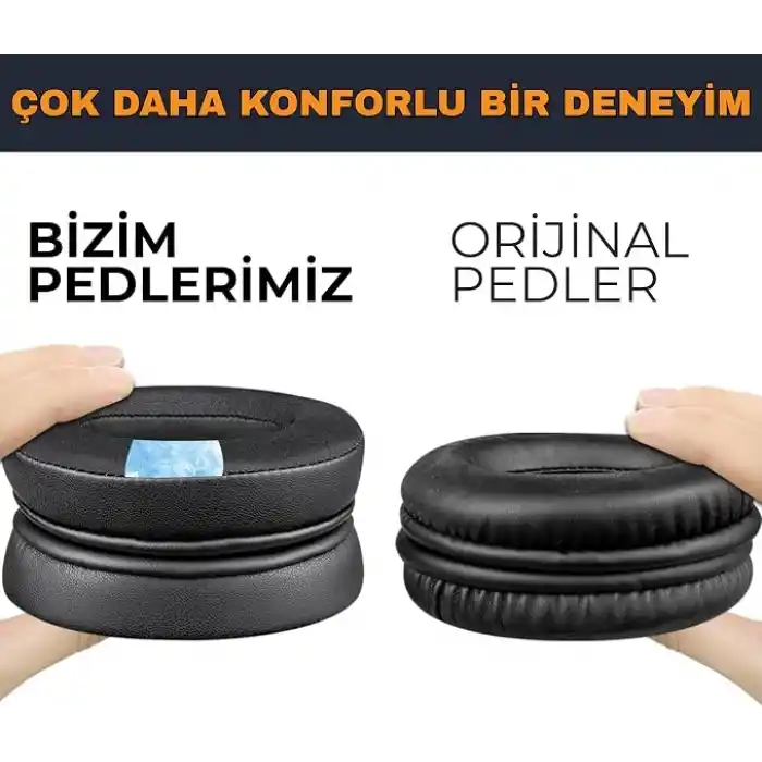 HyperX Cloud 3, Cloud 2, Cloud 1, Cloud Alpha, Flight, Stinger, Core Uyumlu Soğutucu Jel Kulaklık Pedi - İpeksi Serin Kumaş & Hafızalı Köpük (Memory Foam) Kulaklık Süngeri (Soğutucu Jel - Kumaş)