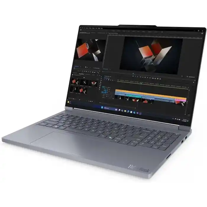 Lenovo ThinkBook 16P G6 ADR 21U00014TX Ryzen 9 8940HX 32 GB 512 GB SSD RTX5060 16 WQXGA Notebook