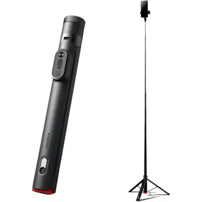 Xiaomi Zoom Floor Selfie Stick Tripod 62 160cm Selfie Çubuğu (Xiaomi Türkiye Garantili)