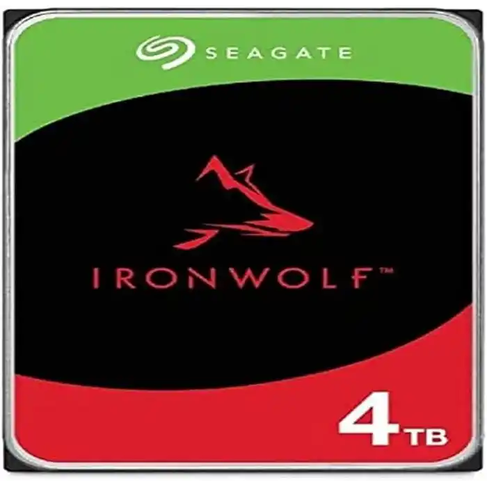 Seagate Uyumlu IronWolf ST4000VN006 - Festplatte - 4 TB - SATA 6Gb/s