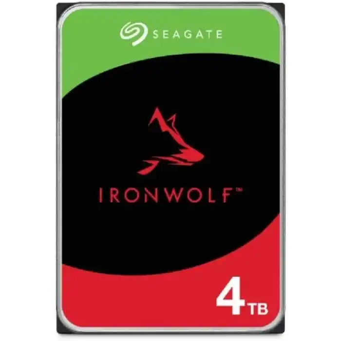 Seagate Uyumlu IronWolf ST4000VN006 - Festplatte - 4 TB - SATA 6Gb/s