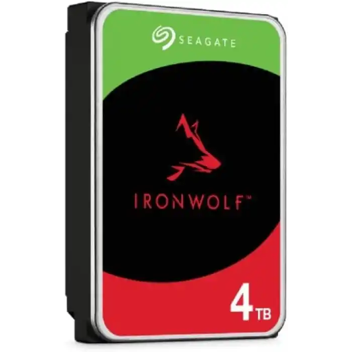 Seagate Uyumlu IronWolf ST4000VN006 - Festplatte - 4 TB - SATA 6Gb/s
