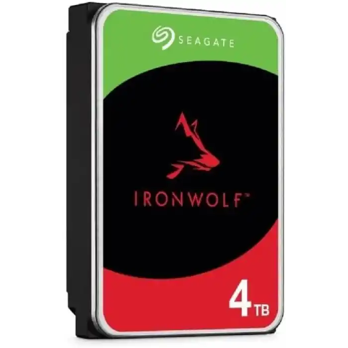 Seagate Uyumlu IronWolf ST4000VN006 - Festplatte - 4 TB - SATA 6Gb/s