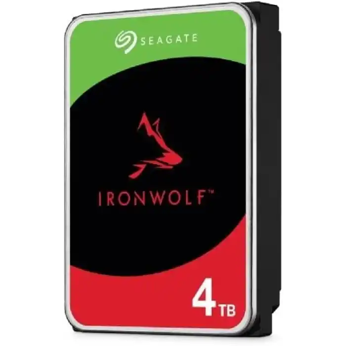 Seagate Uyumlu IronWolf ST4000VN006 - Festplatte - 4 TB - SATA 6Gb/s