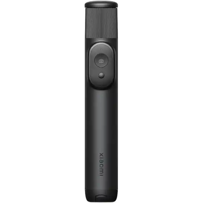 Xiaomi Selfie Çubuğu Tripod Mini, Alüminyum, Akıllı Telefon Uyumlu, Siyah, Bluetooth Uzaktan Kumandalı, 155g, 52cm Uzatılabilir, Model 66759