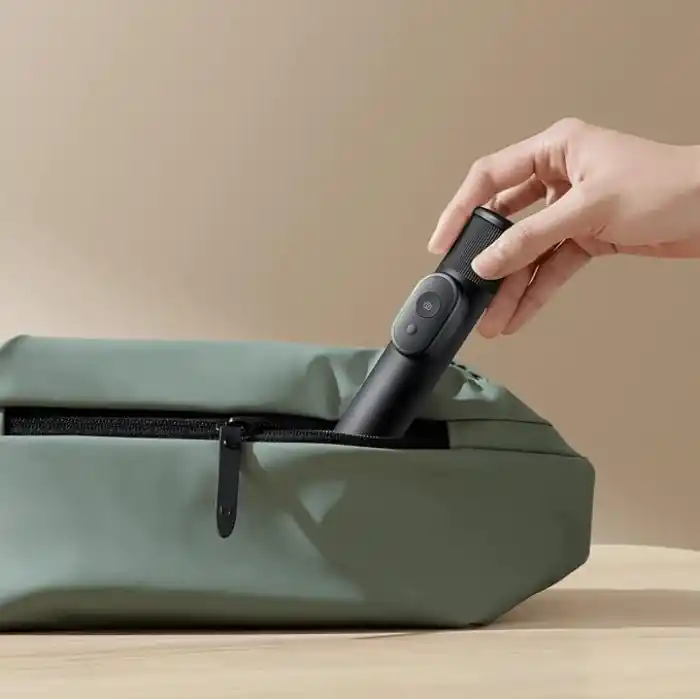 Xiaomi Selfie Çubuğu Tripod Mini, Alüminyum, Akıllı Telefon Uyumlu, Siyah, Bluetooth Uzaktan Kumandalı, 155g, 52cm Uzatılabilir, Model 66759