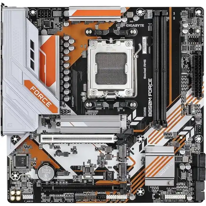 GIGABYTE ANAKART AMD AM5 MATX B850M FORCE