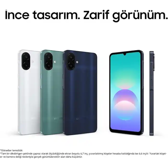Samsung Galaxy A08 5G, Lacivert, 128 GB Depolama, 4 GB RAM, 50 MP Kamera, 6000 mAh Batarya, Sürükleyici 6,7 inç Ekran (Samsung Türkiye Versiyonu)