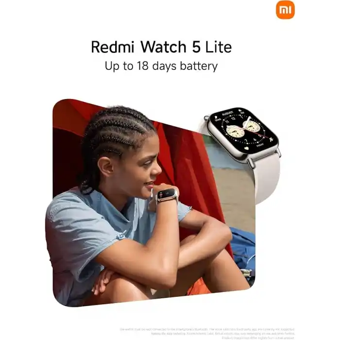 Xiaomi Redmi Watch 5 Lite Akıllı Saat (Xiaomi Türkiye Garantili) Sesli Görüşme Özellikli