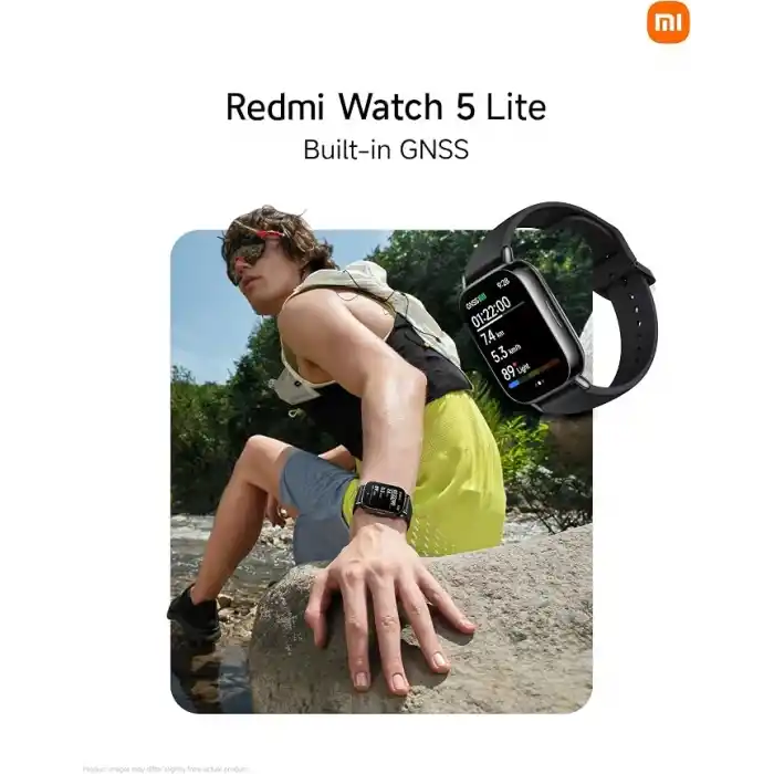 Xiaomi Redmi Watch 5 Lite Akıllı Saat (Xiaomi Türkiye Garantili) Sesli Görüşme Özellikli