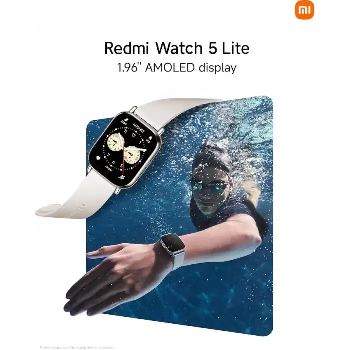 Xiaomi Redmi Watch 5 Lite Akıllı Saat (Xiaomi Türkiye Garantili) Sesli Görüşme Özellikli