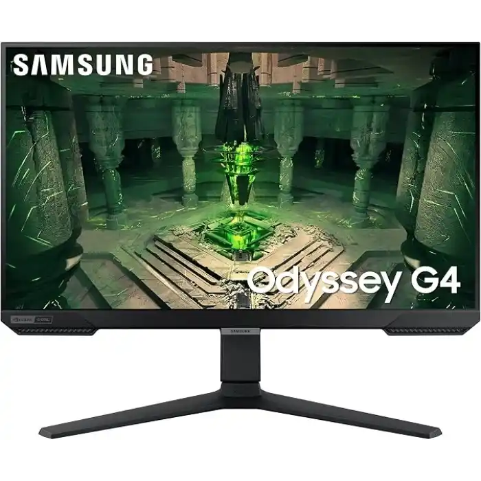 Samsung Odyssey G4 25, 1ms, 240Hz, FHD, HDR10, IPS, G-Sync Gaming Monitör, LS25BG400EUXUF