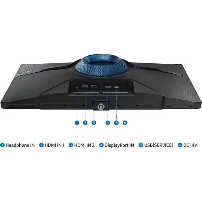 Samsung Odyssey G4 25, 1ms, 240Hz, FHD, HDR10, IPS, G-Sync Gaming Monitör, LS25BG400EUXUF