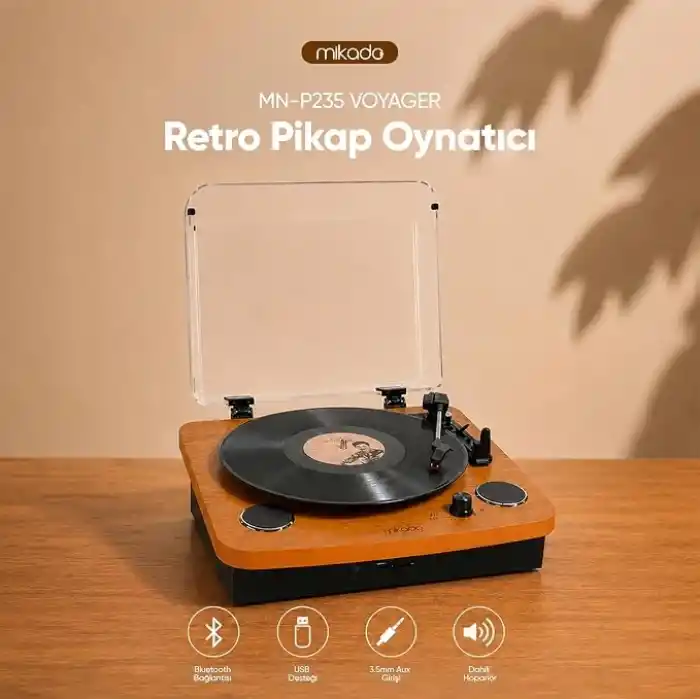 Mikado Nostalgia MN-P235 Voyager Pikap