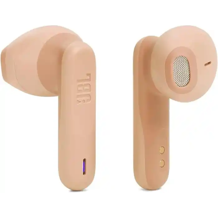 JBL Wave Flex, Kablosuz Kulakiçi Kulaklık, Bej