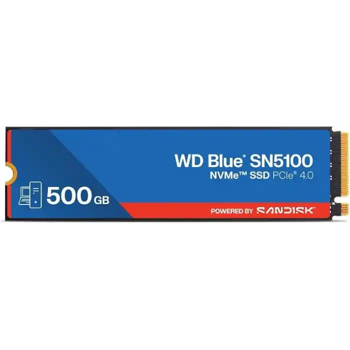 WD Blue SN5100 500GB NVME™ M.2 2280