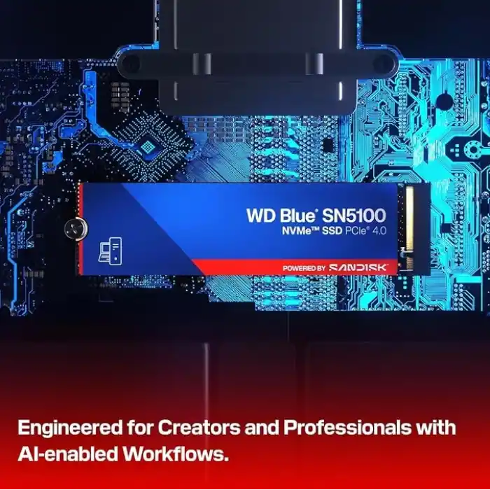 WD Blue SN5100 500GB NVME™ M.2 2280