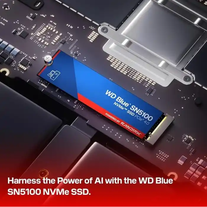 WD Blue SN5100 500GB NVME™ M.2 2280
