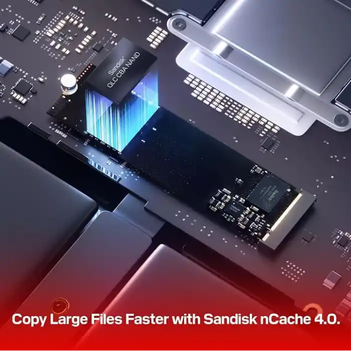 WD Blue SN5100 500GB NVME™ M.2 2280