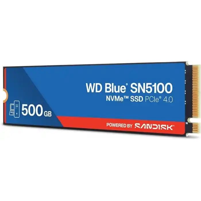 WD Blue SN5100 500GB NVME™ M.2 2280