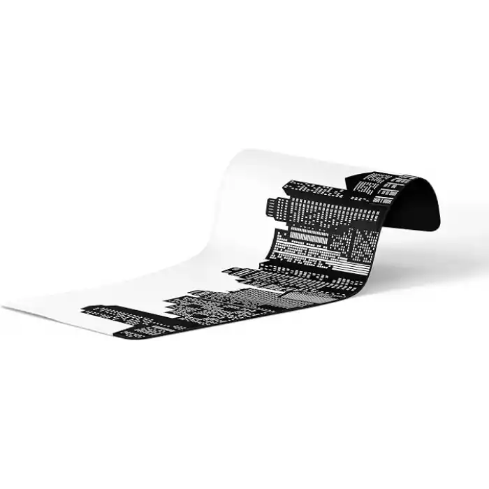 Minesk 90X40 CM XXL Gaming Mouse Pad [High Density Hybrid Kumaş] [Kaymaz Taban] [Yüksek Çözünürlüklü Baskı] Fare Altlığı Oyuncu Mousepad (The City)
