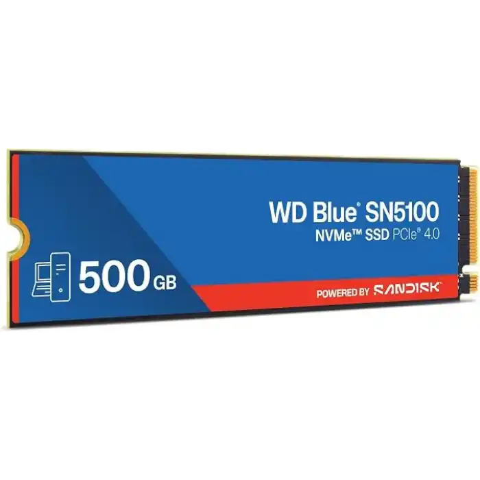 WD Blue SN5100 500GB NVME™ M.2 2280