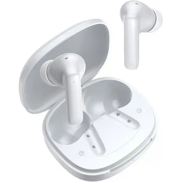 T13 Pro Bluetooth Kulaklık 6.0-50 dB Anc 4 Mics. ENC IPX4-0.045 sn. (Beyaz)