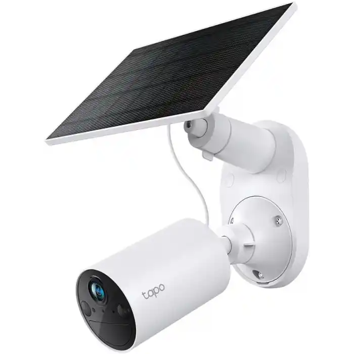 Tapo C410 KIT, 2K 3MP, Renkli Gece Görüşü, Şarj Edilebilir, IP65 Sertifikalı, Yerel/Bulut Depolama, 110° Açılı, Güneş Paneli Dahil, Kablosuz Bataryalı Güvenlik Kamerası Kiti