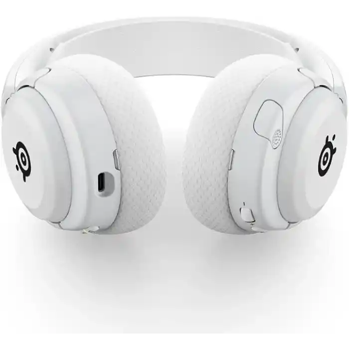 SteelSeries Arctis Nova 5 Wireless ve Bluetooth Kablosuz Oyuncu Kulaklığı Beyaz
