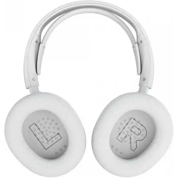 SteelSeries Arctis Nova 5 Wireless ve Bluetooth Kablosuz Oyuncu Kulaklığı Beyaz