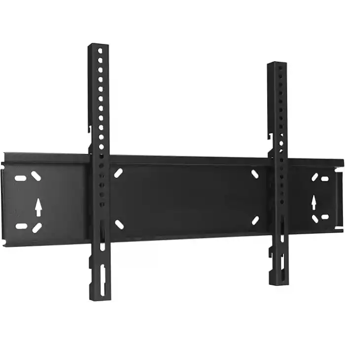 TvtechPlus Televizyon Duvar Askı Aparatı, 40-85 inç (102-216cm) VESA 400x400-600x400-600x500-700x500 max 50kg/110LBS-Kilitli Sistem-Sarsılmaz-Depreme karşı-Çocuk kilitli - Kavisli/Curved