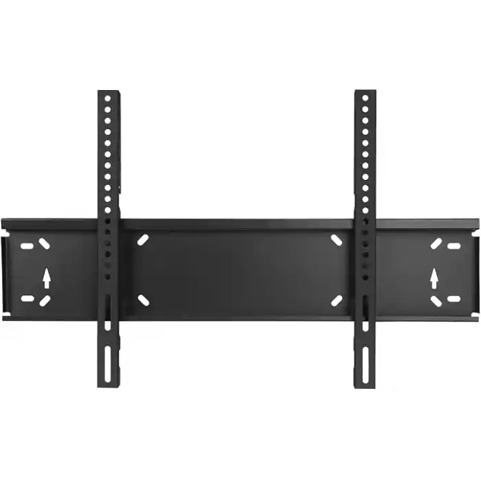 TvtechPlus Televizyon Duvar Askı Aparatı, 40-85 inç (102-216cm) VESA 400x400-600x400-600x500-700x500 max 50kg/110LBS-Kilitli Sistem-Sarsılmaz-Depreme karşı-Çocuk kilitli - Kavisli/Curved