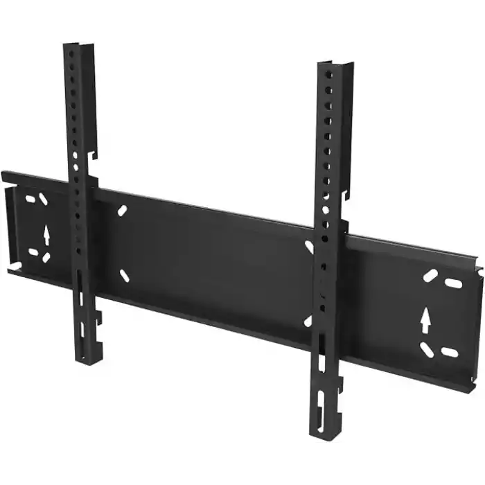 TvtechPlus Televizyon Duvar Askı Aparatı, 40-85 inç (102-216cm) VESA 400x400-600x400-600x500-700x500 max 50kg/110LBS-Kilitli Sistem-Sarsılmaz-Depreme karşı-Çocuk kilitli - Kavisli/Curved