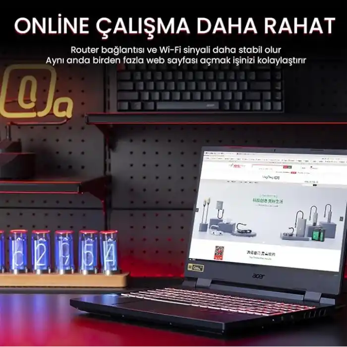 VegGieg CAT6 1000Mbps Gigabit UTP Ethernet Kablosu 5 Metre