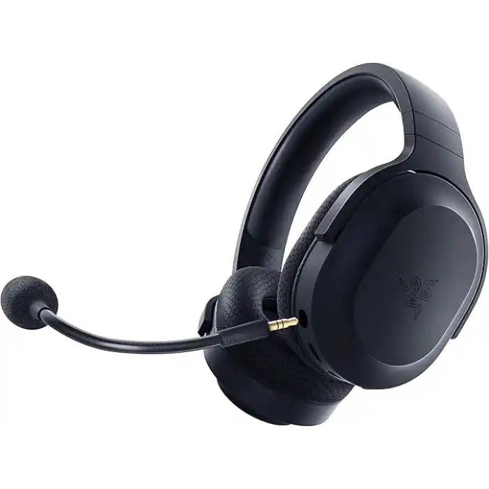 Razer Barracuda X - Kablosuz Çoklu Platform Oyun ve Mobil Kulaklık (SmartSwitch Çift Kablosuz, Ergonomik Tasarım, TriForce 40mm, Kardioid Mikrofon, Kulaklık Üstü Kontroller, 50 saat Pil USB-C) Siyah